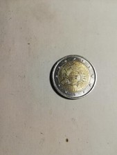 Moneta euro.italia anniversari usato  Acquapendente