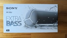 Alto-falante Sony SRS-XB22/H Extra Bass portátil Bluetooth à prova d'água cinza usado com caixa, usado comprar usado  Enviando para Brazil