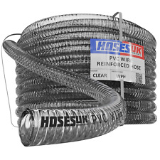 Pvc hose clear for sale  UK