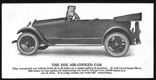 The Fox Refrigerado por Aire Coche Maravilloso Encendido Uno Galón Aceite Sobre comprar usado  Enviando para Brazil