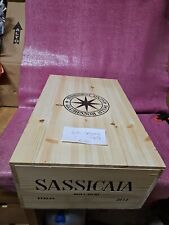 Sassicaia cassa legno usato  Scandicci