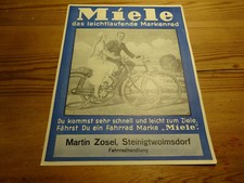 Altes miele fahrrad gebraucht kaufen  Kiel