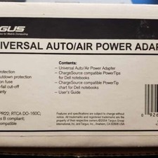 Targus pa358u universal for sale  Loxahatchee