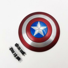 Boneco Weapon Metal Shield HotToys Capitão América Guerra Civil HT MMS360 escala 1/6 comprar usado  Enviando para Brazil
