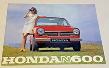 Brochure honda s800 d'occasion  Quarré-les-Tombes