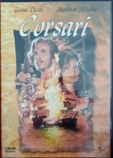 Dvd corsari geena usato  Roma