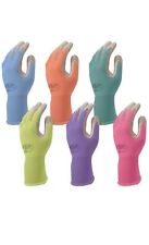 Pacote com 12 Atlas Glove Nt 370 Atlas Luvas Nitrilo Jardim Pequena Cor Sortidos Novo comprar usado  Enviando para Brazil
