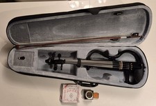Electric violin includes for sale  PETERBOROUGH