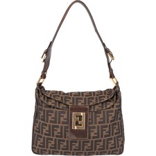 Fendi monogram shoulder gebraucht kaufen  Halle