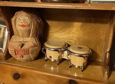 Mini tunable bongos for sale  Logan