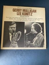 Gerry mulligan lee for sale  ST. ALBANS