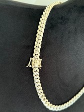 Miami cuban link d'occasion  Expédié en Belgium