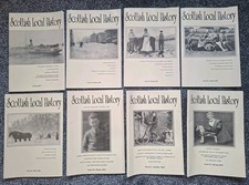 Scottish local history for sale  MELROSE