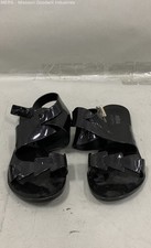 Sandálias pretas femininas Melissa + Jason Wu - EUA 8 comprar usado  Enviando para Brazil