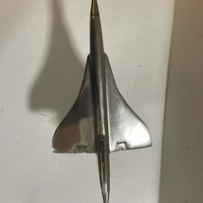 Chrome concorde jet for sale  NORTH SHIELDS