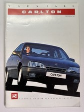 Vauxhall carlton sales for sale  UK