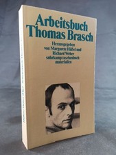 Arbeitsbuch thomas brasch gebraucht kaufen  Lübeck