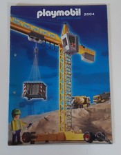 Catalogue playmobil 2004 d'occasion  Chazelles-sur-Lyon