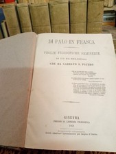 Veglie filosofiche semiserie usato  Perugia