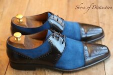 Stemar blue suede for sale  SUTTON COLDFIELD