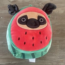 Squishmallow pug watermelon for sale  LEEDS