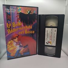 addormentata nel bosco vhs usato  Imola