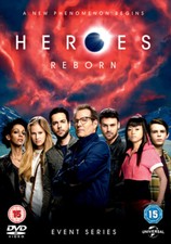 Heroes reborn dvd for sale Heroes reborn dvd for sale  STOCKPORT