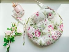 Almofada redonda para assento Flowers, almofadas externas, almofada para jardim comprar usado  Enviando para Brazil