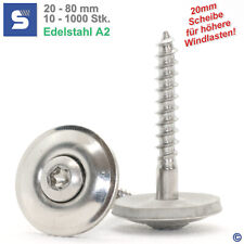 Spenglerschrauben edelstahl v2 gebraucht kaufen  Schönheide