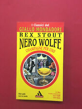 Nero wolfe.champagne per usato  Italia