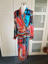 Zara seidiges wickelkleid gebraucht kaufen  Ingolstadt