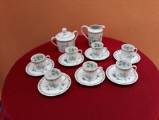 Service café porcelaine d'occasion  France