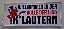 Kaiserslautern aufnäher willk gebraucht kaufen  Wolfratshausen