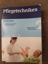 Pflegetechniken 3auflage gebraucht kaufen  Rahden