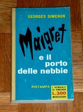 Georges simenon maigret usato  Genova