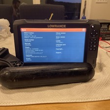 Lowrance hds carbon for sale  Hudson