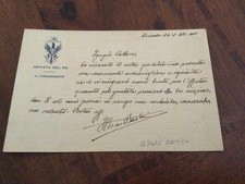 Ettore bastico comandante usato  Villanova di Camposampiero