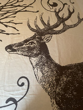 Decke plaid hirsch gebraucht kaufen  Aschaffenburg