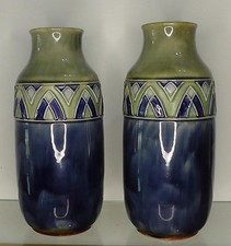 royal doulton vases florrie jones for sale  HAYWARDS HEATH