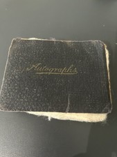 Friendship album autograph for sale  LOUGHBOROUGH