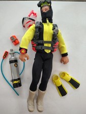 Action man scuba d'occasion  Cusset