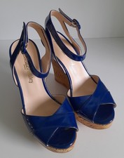 Russell bromley blue for sale  UK
