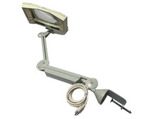 Luxo 2x13W Wave Illuminated Magnifier Light  w/ Table Mount Clamp comprar usado Luxo 2x13W Wave Illuminated Magnifier Light  w/ Table Mount Clamp comprar usado  Enviando para Brazil