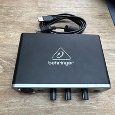 Behringer umc22 phoria for sale  CLEVEDON