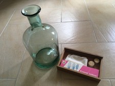 Glasballon gärballon weinball gebraucht kaufen  Rabenau