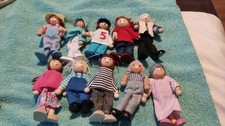 Dolls house wooden for sale  WINGATE