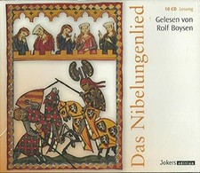 Nibelungenlied gelesen rolf gebraucht kaufen  Stuttgart