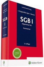 Sgb kommentar allgemeiner gebraucht kaufen  München