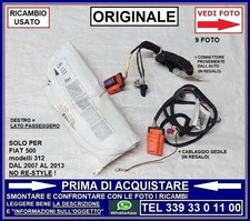 Airbag sedile destro usato  Carrara