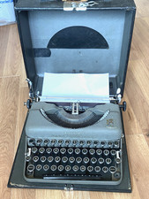 Imperial typewriter good for sale  EASTBOURNE